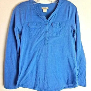Lucky Brand Long Sleeve Jersey Shirt Size Small